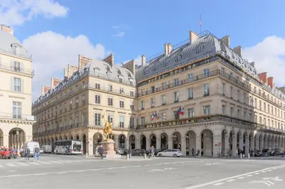 Bâtiment de l'appartement