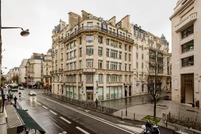 Quartier de l'appartement ou autre quartier proche