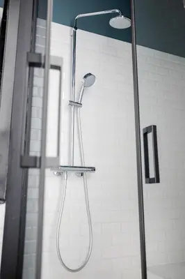Salle de bains dans l'établissement Habitat Parisien - 1BR-1BA - Bourse Montorgueil