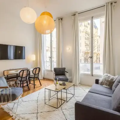 Habitat Parisien - 1BR-1BA - Bourse Montorgueil
