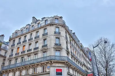 Bâtiment de l'appartement