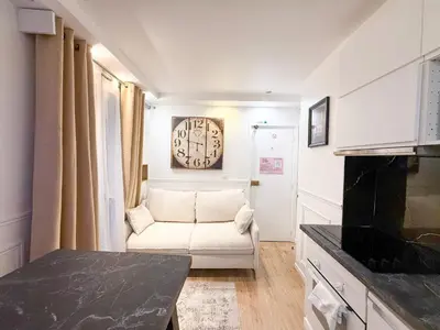 Cuisine ou kitchenette dans l'établissement 112 - Urban Atelier Saint Michel