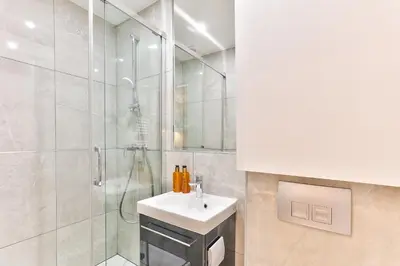 Salle de bains dans l'établissement 112 - Urban Atelier Saint Michel
