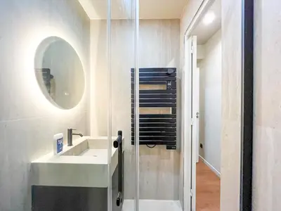 Salle de bains dans l'établissement 111- Urban Théâtre de la Madeleine
