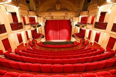 Plan de l'établissement 111- Urban Théâtre de la Madeleine