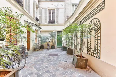 Bâtiment de l'appartement