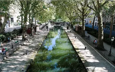 Jardin de l'établissement NEW Paradis - 2Bdrs Flat in the Heart of Paris