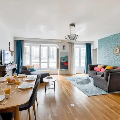 NEW Paradis - 2Bdrs Flat in the Heart of Paris