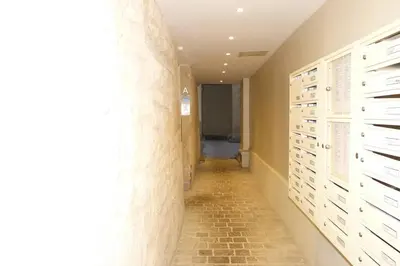 Plan de l'établissement Typical Marais 3 bedroom - Beaubourg