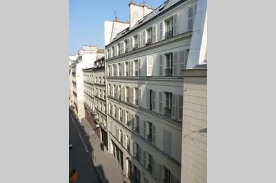 Bâtiment de l'appartement