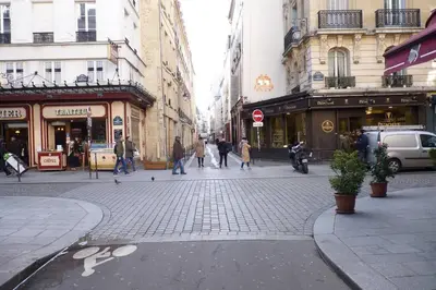 Quartier de l'appartement ou autre quartier proche