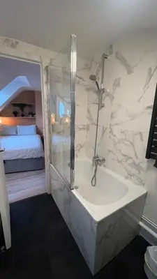 Salle de bains dans l'établissement StTUDIO Champs Elysées