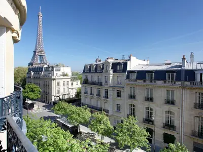 Bâtiment de l'appartement