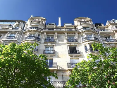 Bâtiment de l'appartement