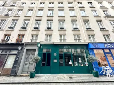 Bâtiment de l'appartement
