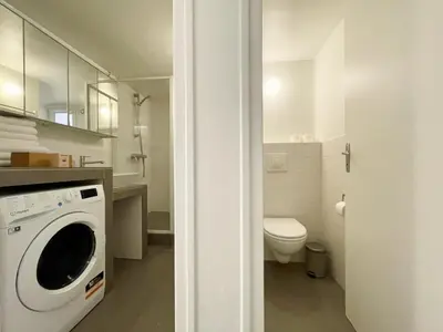 Salle de bains dans l'établissement 202419 - Elegant apartment for 6 people in the Montorgueil area