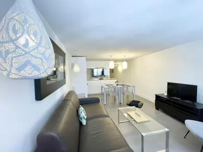 Télévision ou salle de divertissement dans l'établissement 202419 - Elegant apartment for 6 people in the Montorgueil area