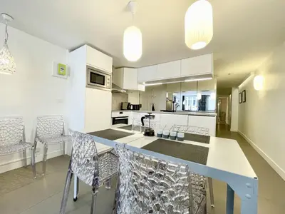 Cuisine ou kitchenette dans l'établissement 202419 - Elegant apartment for 6 people in the Montorgueil area