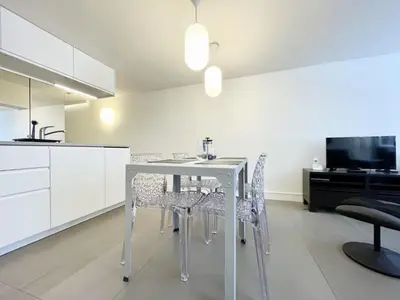 Cuisine ou kitchenette dans l'établissement 202419 - Elegant apartment for 6 people in the Montorgueil area