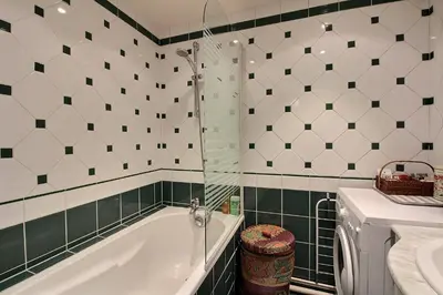 Salle de bains dans l'établissement 213367 - Appartement 6 personnes à Paris