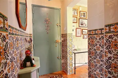 Salle de bains dans l'établissement 213367 - Appartement 6 personnes à Paris