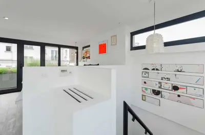 Cuisine ou kitchenette dans l'établissement 502254 - Spacious duplex apartment for 12 people near Les Halles