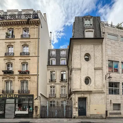 Bâtiment de l'appartement