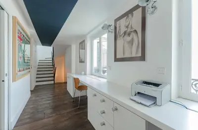 Plan de l'établissement 502254 - Spacious duplex apartment for 12 people near Les Halles