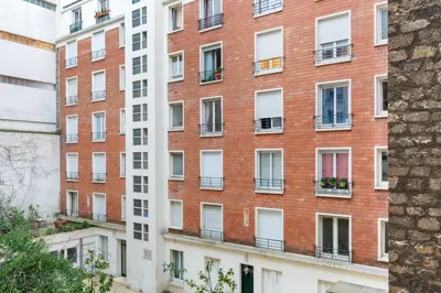 Bâtiment de l'appartement