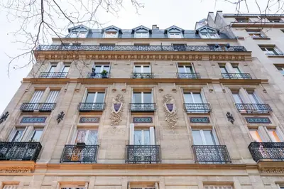 Bâtiment de l'appartement