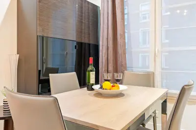 Plan de l'établissement GuestReady - Apt fonctionnel situé dansl e 15ème