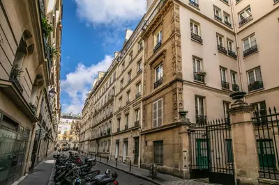 Quartier de l'appartement ou autre quartier proche