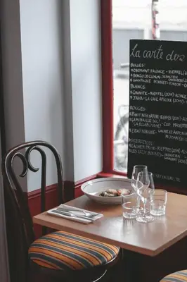 Plan de l'établissement Hôtel Les Deux Gares & Spa