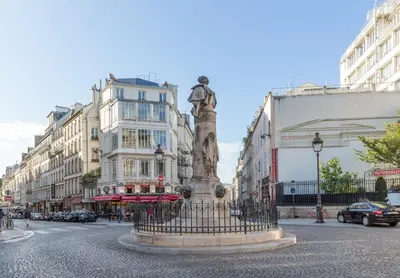 Quartier de l'appartement ou autre quartier proche