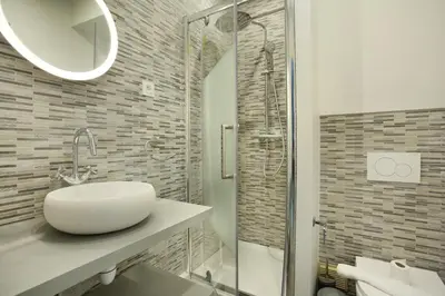 Salle de bains dans l'établissement Rent a Room - Cosy 1BDR