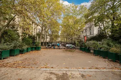 Plan de l'établissement Le Studio Du Parc Monceau