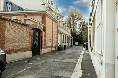 Quartier de l'appartement ou autre quartier proche
