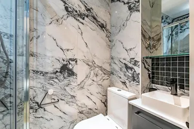 Salle de bains dans l'établissement Le Studio Du Parc Monceau
