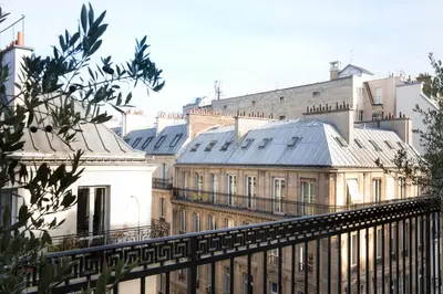 Bâtiment de l'hôtel