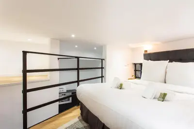 Plan de l'établissement Luxury loft in paris