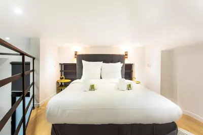 Plan de l'établissement Luxury loft in paris