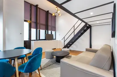 Plan de l'établissement Luxury loft in paris