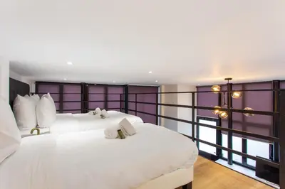 Plan de l'établissement Luxury loft in paris