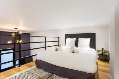 Plan de l'établissement Luxury loft in paris