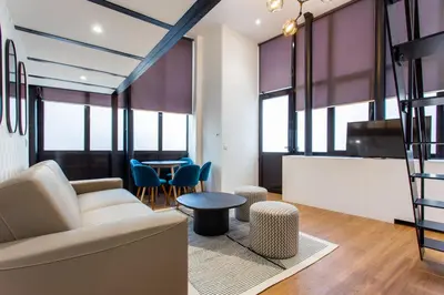 Plan de l'établissement Luxury loft in paris