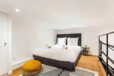 Plan de l'établissement Luxury loft in paris