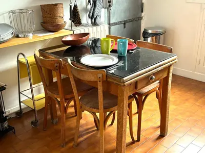 Plan de l'établissement Le Penthouse Guy Moquet