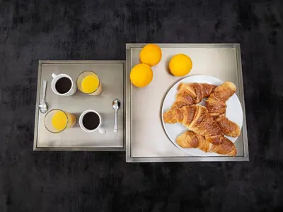Nourriture dans l'appartement ou à proximité