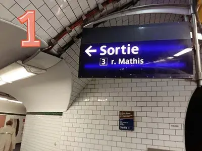 Plan de l'établissement Paris On Top