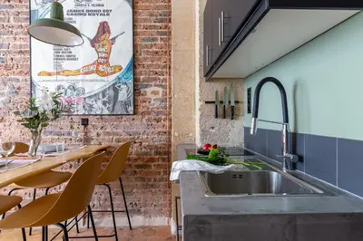 Plan de l'établissement Boutik Boheme Le Loft Batignolles
